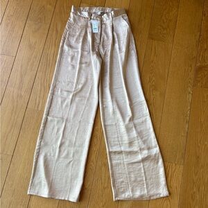 Pacsun Ryan Destiny champagne color pants